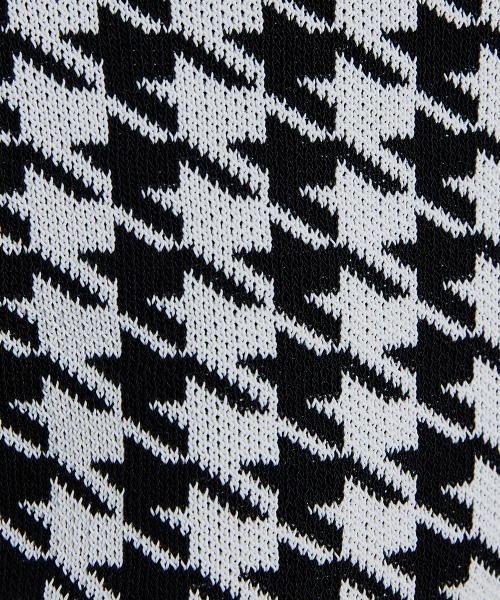 DOUBLE STANDARD CLOTHING(ダブルスタンダードクロージング)の「千鳥格子ショート丈ベスト(ベスト・レディース・その他1/その他2・FREE)」の9枚目の写真