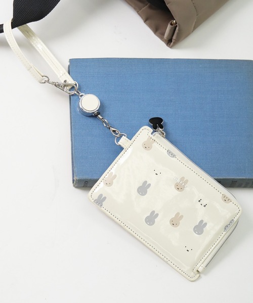 ミッフィー様 miffy / ミッフィー 】 フラグメントケース カードケース BN1541OW4