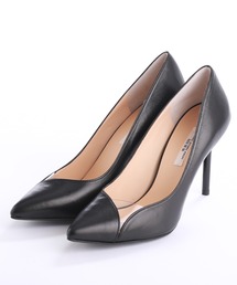 【SEVEN TWELVE THIRTY】スティレットヒールクリアモチーフパンプス
