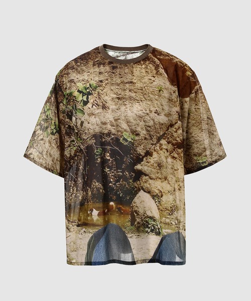 ブレスbless転写TシャツL ブレスbless転写TシャツL （BLESS【ブレス】｜O WEB STORE）
