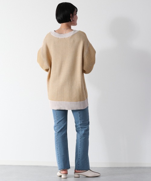 cepo（セポ）の「ビューティーフレアーデニムパンツ　アンクル丈（デニムパンツ・レディース・ブルー系2/ブルー系3/ブラック/ネイビー・S/M/L）」の18枚目の写真