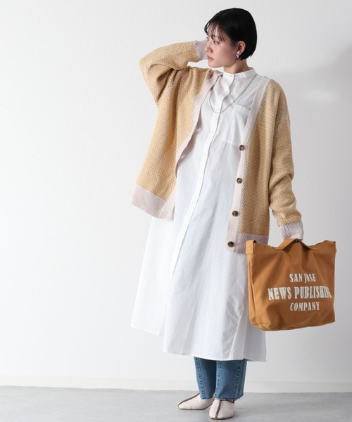 cepo（セポ）の「ビューティーフレアーデニムパンツ　アンクル丈（デニムパンツ・レディース・ブルー系2/ブルー系3/ブラック/ネイビー・S/M/L）」の19枚目の写真