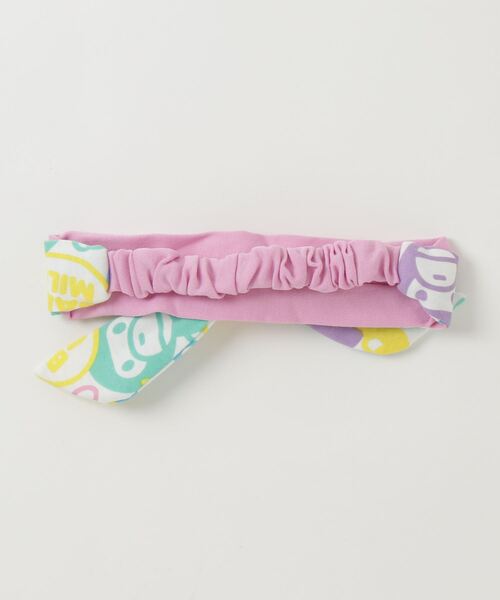 A BATHING APE（アベイシングエイプ）の「PASTEL BABY MILO HAIRBAND K（ヘアバンド・キッズ・マルチ・FREE）」の2枚目の写真
