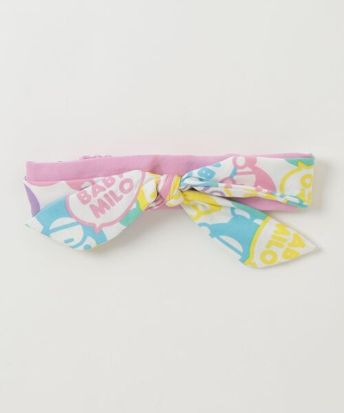 A BATHING APE（アベイシングエイプ）の「PASTEL BABY MILO HAIRBAND K（ヘアバンド・キッズ・マルチ・FREE）」の3枚目の写真