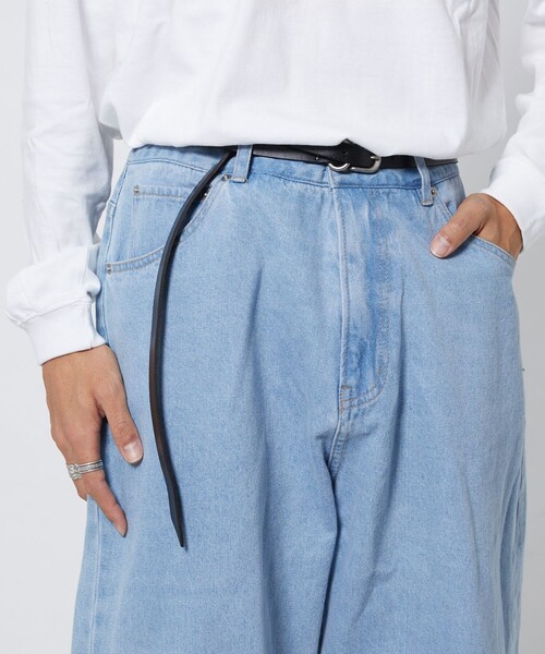 w*a様 anytee Narrow Long Belt ナローロング ベルト FREAK'S STORE（フリークスストア）の「WEB限定 Narrow Long