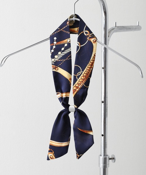 NILWAY（ニルウェイ）の「シルキーファブリック総柄スカーフ（バンダナ/スカーフ・メンズ・A/B/C/D/E/F/G/I/K/L/M/H/J/P/N/O/Q/S/T/R/U/V・FREE）」の15枚目の写真