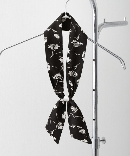 NILWAY（ニルウェイ）の「シルキーファブリック総柄スカーフ（バンダナ/スカーフ・メンズ・A/B/C/D/E/F/G/I/K/L/M/H/J/P/N/O/Q/S/T/R/U/V・FREE）」の18枚目の写真