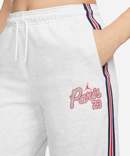 JORDAN BRAND(ジョーダンブランド)の「NIKE WMNS JORDAN PSG FLEECE PANTS DM4984-051(その他パンツ・レディース・ホワイト・MEDIUM/LARGE)」の3枚目の写真