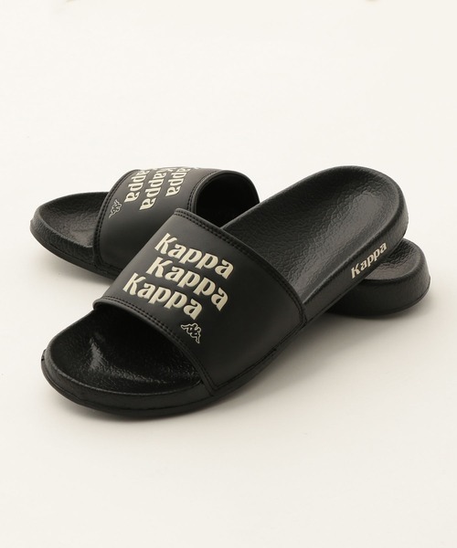 Heather（ヘザー）の「KappaxHeatherシャワーサンダル　270375（サンダル・レディース・ブラック・M/L）」の3枚目の写真