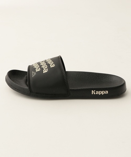 Heather（ヘザー）の「KappaxHeatherシャワーサンダル　270375（サンダル・レディース・ブラック・M/L）」の5枚目の写真