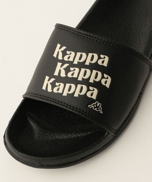 Heather（ヘザー）の「KappaxHeatherシャワーサンダル　270375（サンダル・レディース・ブラック・M/L）」の7枚目の写真