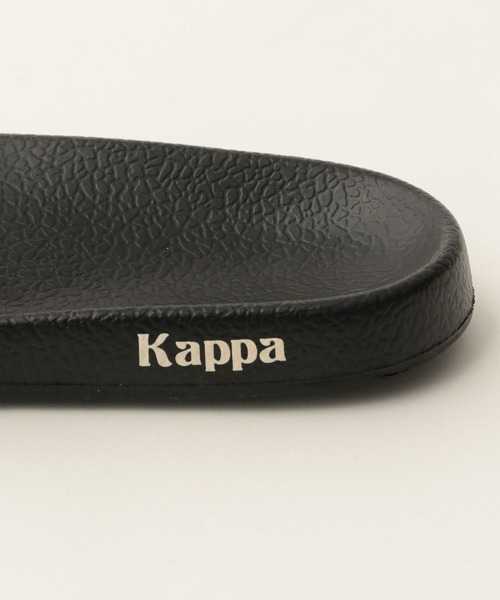 Heather（ヘザー）の「KappaxHeatherシャワーサンダル　270375（サンダル・レディース・ブラック・M/L）」の2枚目の写真