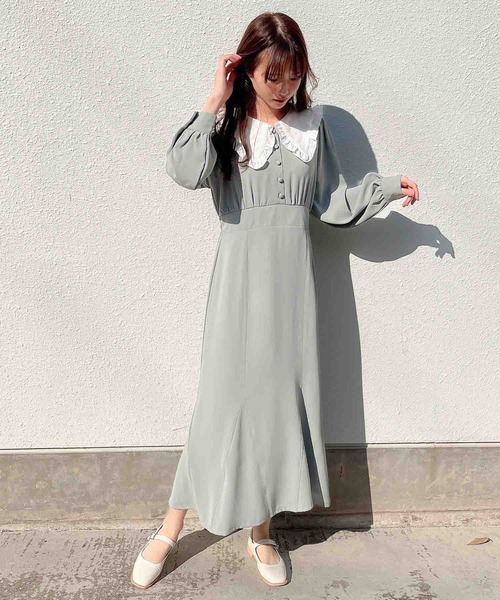 セール マーメイドワンピース ワンピース Paravion パラビオン のファッション通販 Zozotown