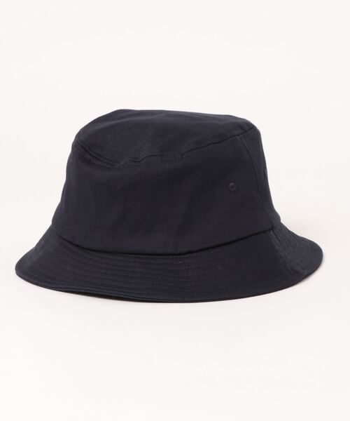 emesuelee（エメスーリー）の「ＮＹＣ ブルックリン ワッペン バケットハット（ハット・メンズ・ホワイト×ネイビー/ラベンダー/ネイビー/ネイビー系1・12cm/フリー）」の13枚目の写真