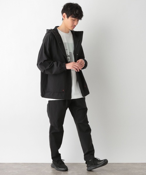 GLOBAL WORK(グローバルワーク)の「Blintw/ワイドテーパーパンツ/263575(その他パンツ・メンズ・ブラック・LARGE/MEDIUM)」の3枚目の写真
