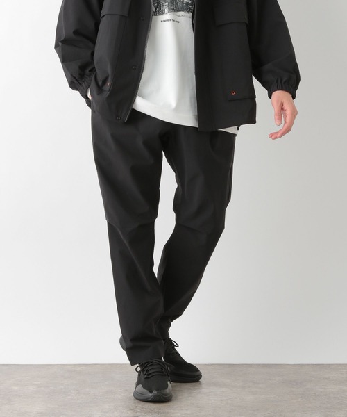 GLOBAL WORK(グローバルワーク)の「Blintw/ワイドテーパーパンツ/263575(その他パンツ・メンズ・ブラック・LARGE/MEDIUM)」の4枚目の写真