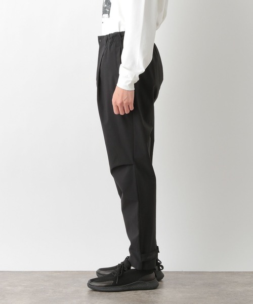 GLOBAL WORK(グローバルワーク)の「Blintw/ワイドテーパーパンツ/263575(その他パンツ・メンズ・ブラック・LARGE/MEDIUM)」の6枚目の写真