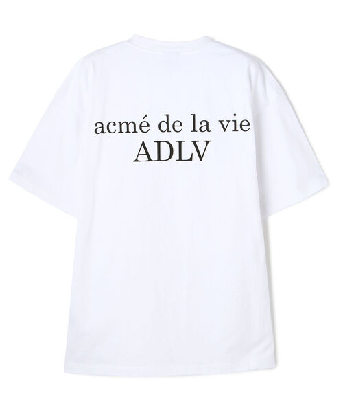 韓国ADLV t シャツ セール中 acme de la vie (アクメドラビ) ADLV Baby Face Tee