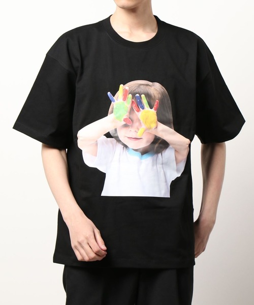 Tシャツ・カットソー ACME DE LA VIE ADLV BABY FACE SHORT SLEEVE TIARA 4BUK098 acme de la vie