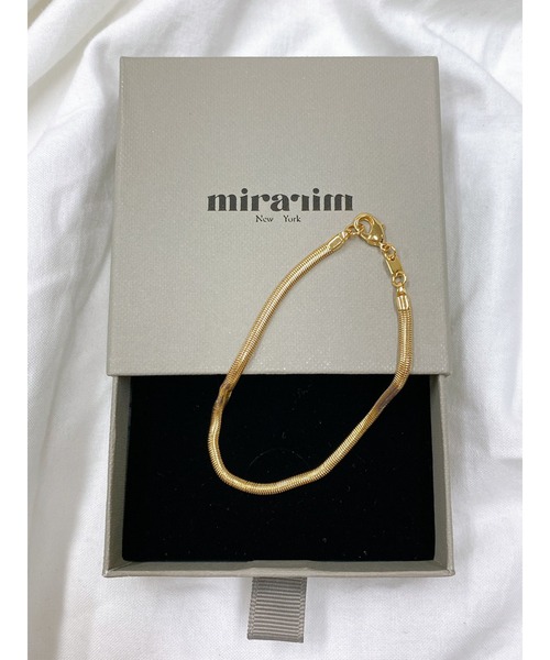 Vicente（ヴィセンテ）の「Snake bracelet（ネックレス・レディース・ゴールド・FREE）」の3枚目の写真