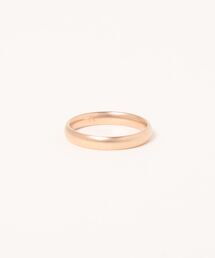 TONE SELECT GOODS | 【vie】ステンレス甲丸リング/マット加工シルバー_ピンク(金属アレルギーフリー)(リング)