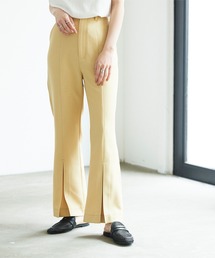 titivate（ティティベイト）の「ﾘﾈﾝﾗｲｸﾊｲｳｴｽﾄﾀｯｸﾃﾞｻﾞｲﾝﾊﾟﾝﾂ（その他パンツ）」