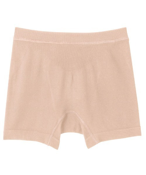 GUNZE（グンゼ）の「SELFEAR/セルフェア 吸水パッド対応 レギュラーショーツ 1分丈 綿混成型（ショーツ・レディース・ブラック/ローズ/ベージュ系その他/ブルー・LARGE/X-LARGE/MEDIUM）」の3枚目の写真