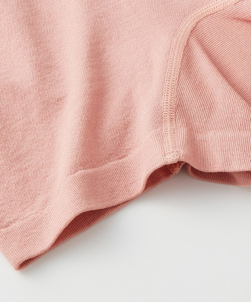 GUNZE（グンゼ）の「SELFEAR/セルフェア 吸水パッド対応 レギュラーショーツ 1分丈 綿混成型（ショーツ・レディース・ブラック/ローズ/ベージュ系その他/ブルー・LARGE/X-LARGE/MEDIUM）」の10枚目の写真