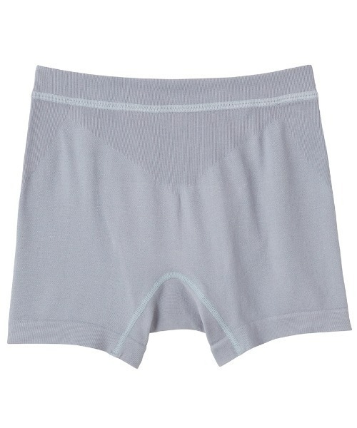 GUNZE（グンゼ）の「SELFEAR/セルフェア 吸水パッド対応 レギュラーショーツ 1分丈 綿混成型（ショーツ・レディース・ブラック/ローズ/ベージュ系その他/ブルー・LARGE/X-LARGE/MEDIUM）」の5枚目の写真