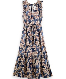 MAISON SCOTCH | プリント マキシワンピース【164756】(ワンピース)