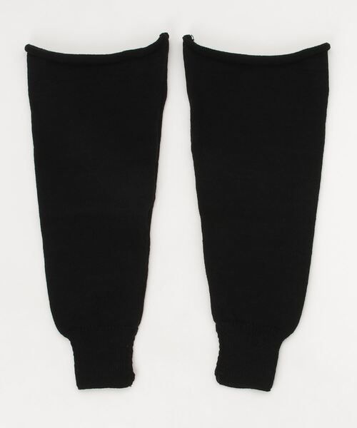 韓国ファッション XU エックスユー boots cut leg warmer ブーツカット レッグウォーマー