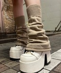 XU(エックスユー)の「レッグウェア(レッグウォーマー)」
