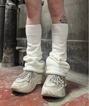 XU(エックスユー)の「レッグウェア(レッグウォーマー)」