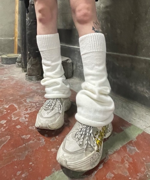 XU】boots cut leg warmer（レッグウォーマー）｜XU（エックス
