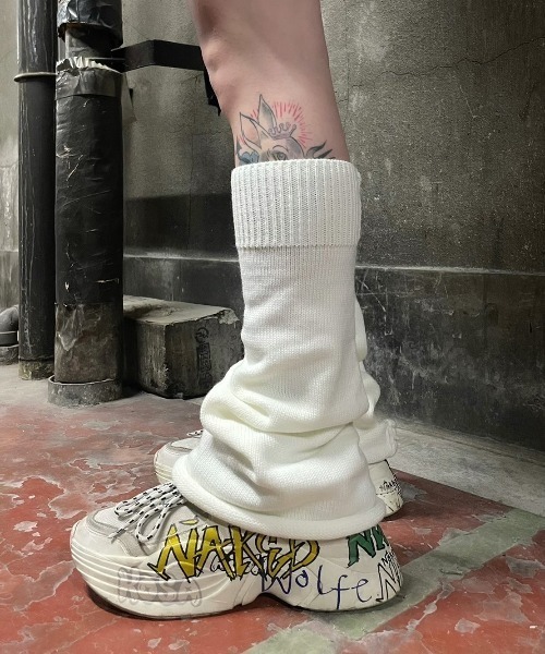[韓国] boots cut leg warmer レッグウォーマー XU】boots cut leg warmer（レッグウォーマー）｜XU（エックス