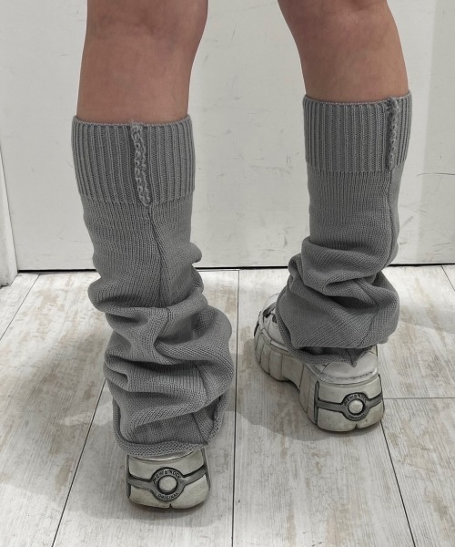 [韓国] boots cut leg warmer レッグウォーマー XU】boots cut leg warmer（レッグウォーマー）｜XU（エックス