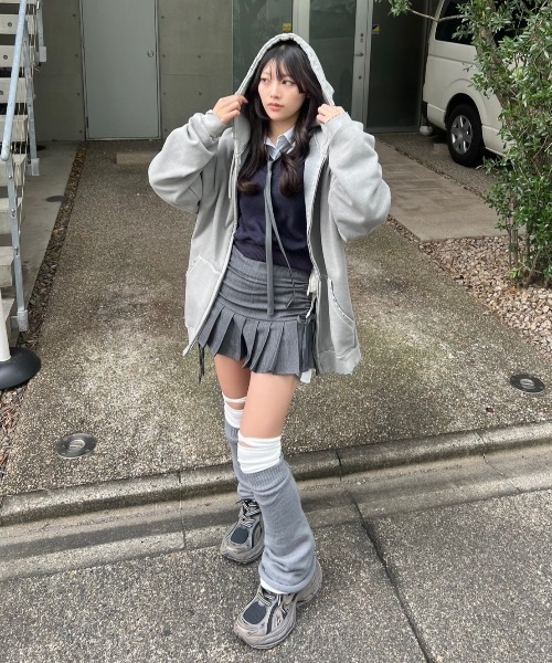 [韓国] boots cut leg warmer レッグウォーマー XU】boots cut leg warmer（レッグウォーマー）｜XU（エックス