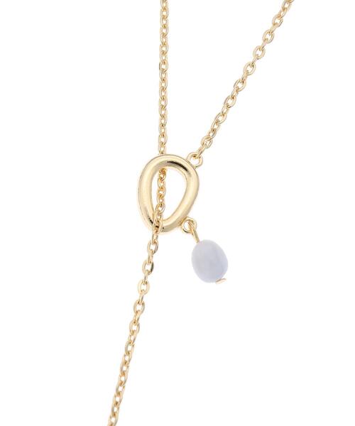 AMERICAN HOLIC（アメリカンホリック）の「タンブル天然石付ラリエットネックレス（ネックレス・レディース・ゴールド/シルバー・FREE）」の11枚目の写真