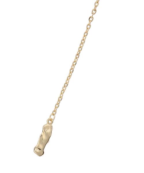 AMERICAN HOLIC（アメリカンホリック）の「タンブル天然石付ラリエットネックレス（ネックレス・レディース・ゴールド/シルバー・FREE）」の10枚目の写真