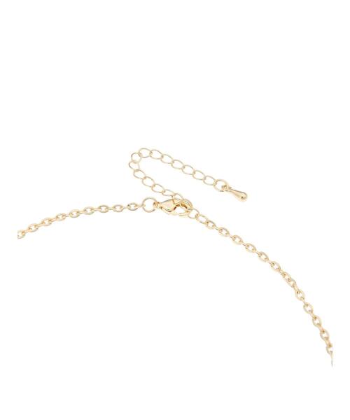 AMERICAN HOLIC（アメリカンホリック）の「タンブル天然石付ラリエットネックレス（ネックレス・レディース・ゴールド/シルバー・FREE）」の9枚目の写真