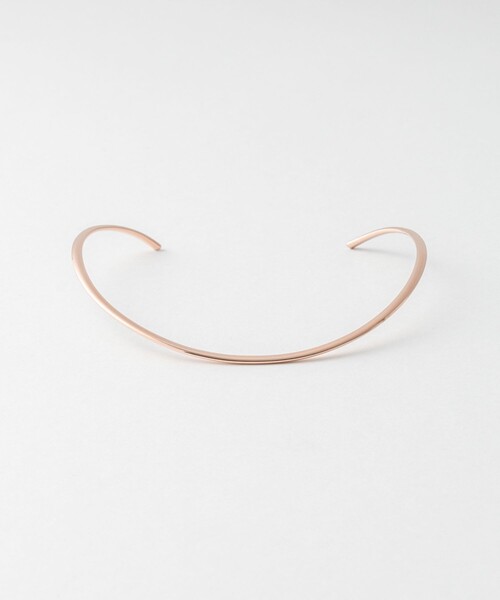 Jouete（ジュエッテ）の「メタル チョーカー（ネックレス・レディース・シルバー系その他/イエローゴールド/ピンクゴールド・FREE）」の6枚目の写真