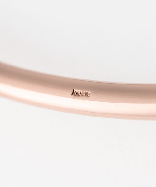 Jouete（ジュエッテ）の「メタル チョーカー（ネックレス・レディース・シルバー系その他/イエローゴールド/ピンクゴールド・FREE）」の4枚目の写真