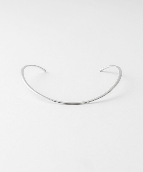 Jouete（ジュエッテ）の「メタル チョーカー（ネックレス・レディース・シルバー系その他/イエローゴールド/ピンクゴールド・FREE）」の5枚目の写真