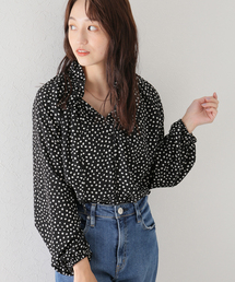 《追加》フリルギャザーブラウス