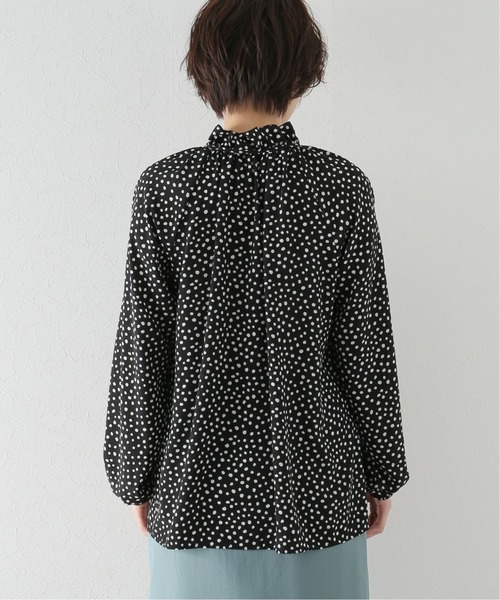 【美品】ラトータリテ　花柄 長袖シャツ フリル付き 楽天市場】【新柄追加】リバティ リバティブラウス フリルシャツ
