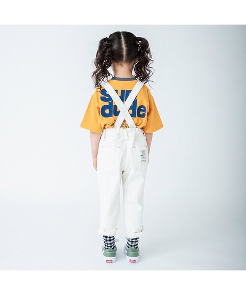 BREEZE(ブリーズ)の「WEB限定 バックプリントロゴTシャツ(Tシャツ/カットソー・キッズ・レッド/キナリ/ブラック/ベージュ/ブルー/オレンジ・90/140/100/80/130/120/110)」の20枚目の写真