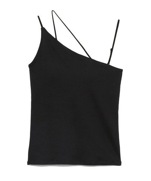 FRAY I.D（フレイアイディー）の「カップインキャミ（キャミソール・レディース・ホワイト/ブラック/モカ・FREE）」の3枚目の写真