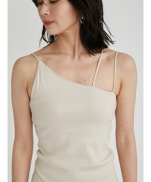 FRAY I.D（フレイアイディー）の「カップインキャミ（キャミソール・レディース・ホワイト/ブラック/モカ・FREE）」の20枚目の写真