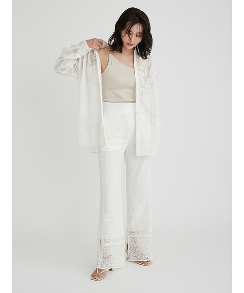 FRAY I.D（フレイアイディー）の「カップインキャミ（キャミソール・レディース・ホワイト/ブラック/モカ・FREE）」の18枚目の写真