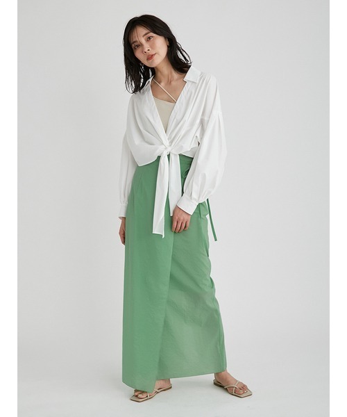 FRAY I.D（フレイアイディー）の「カップインキャミ（キャミソール・レディース・ホワイト/ブラック/モカ・FREE）」の12枚目の写真